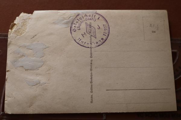 alte Karte Portrait Reichsjugendführer Baldur von Schirach